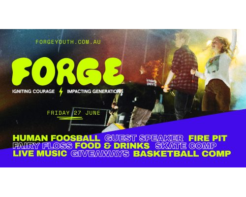 FORGE Info Banner 1
