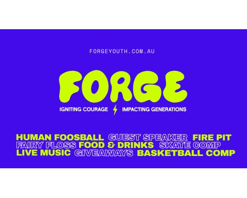 FORGE Info Banner 2